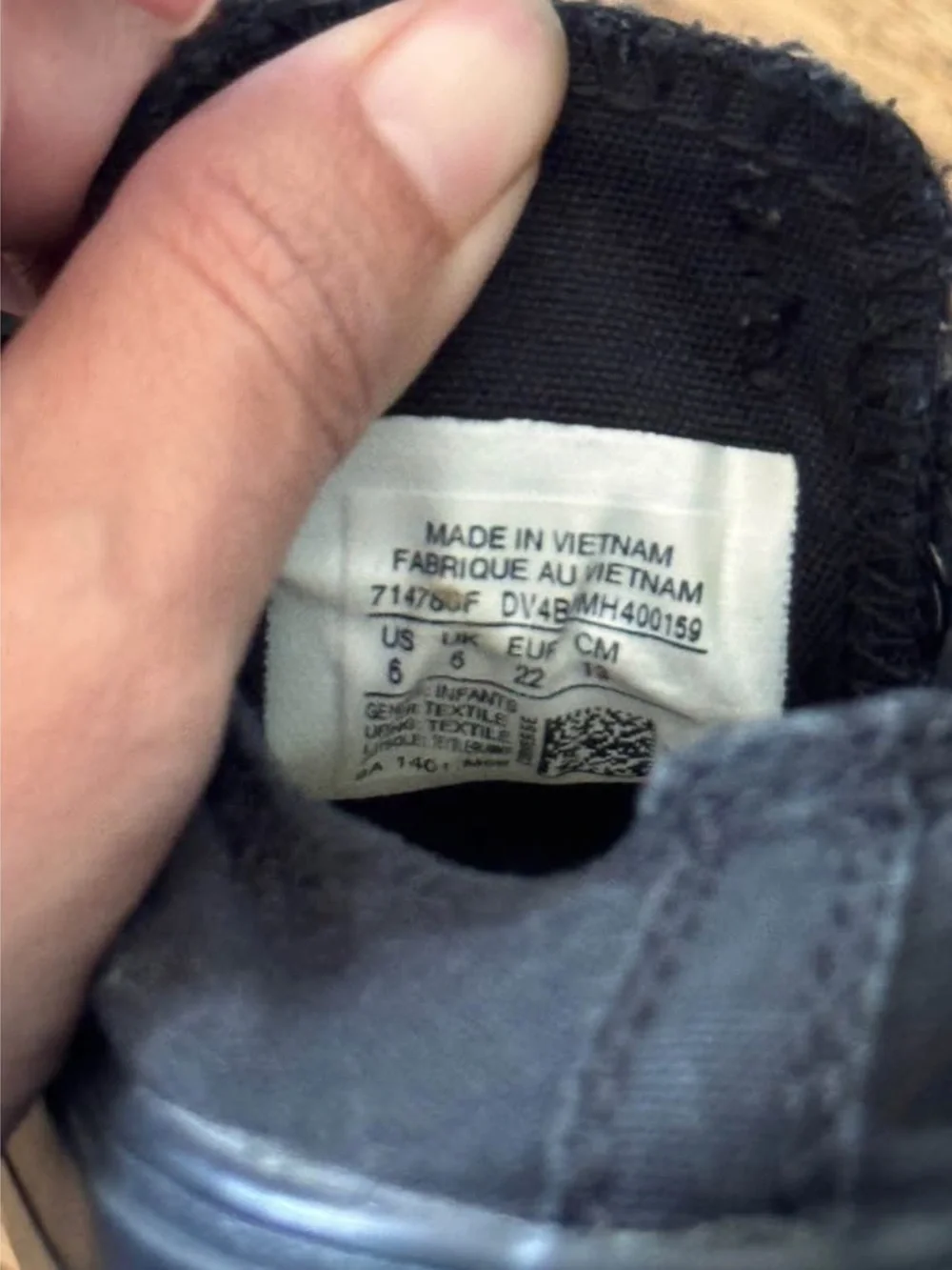 Converse Chuck Taylor All Star Black Sneakers